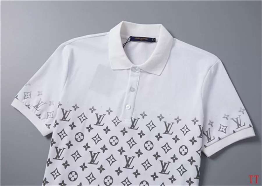 louis vuitton lv t-shirt manches courtes pour homme s_12b274a3